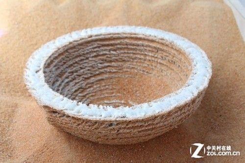 太陽(yáng)能3D打印機(jī):用太陽(yáng)能和沙子制玻璃